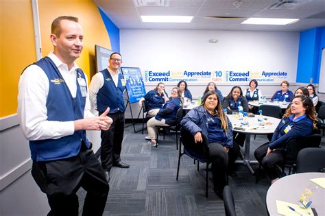 Enter the Walmart Academy, a dedicated training center that provides two to six weeks of training for frontline supervisors, department managers, and assistant managers. . Walmart academy trainer bonus
